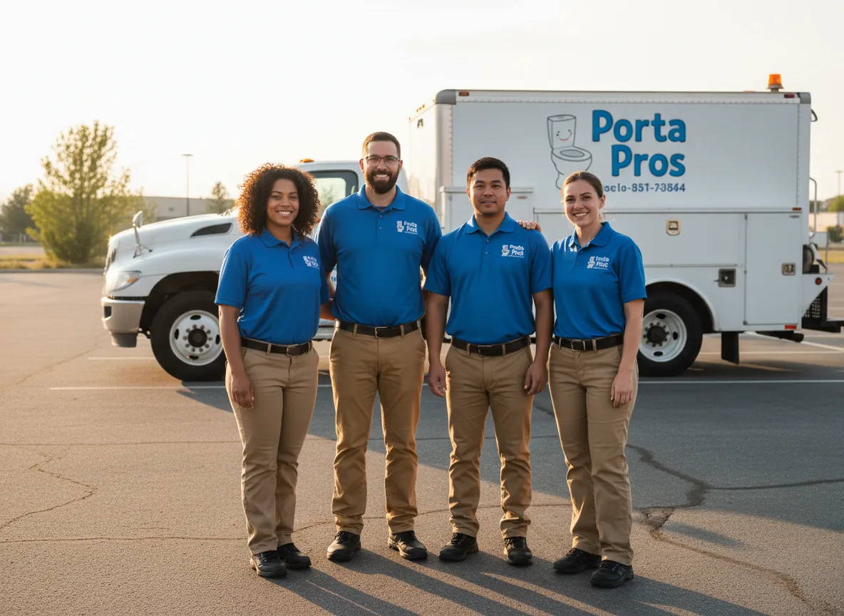 Porta Potty Rental company in Vanderbilt, TX