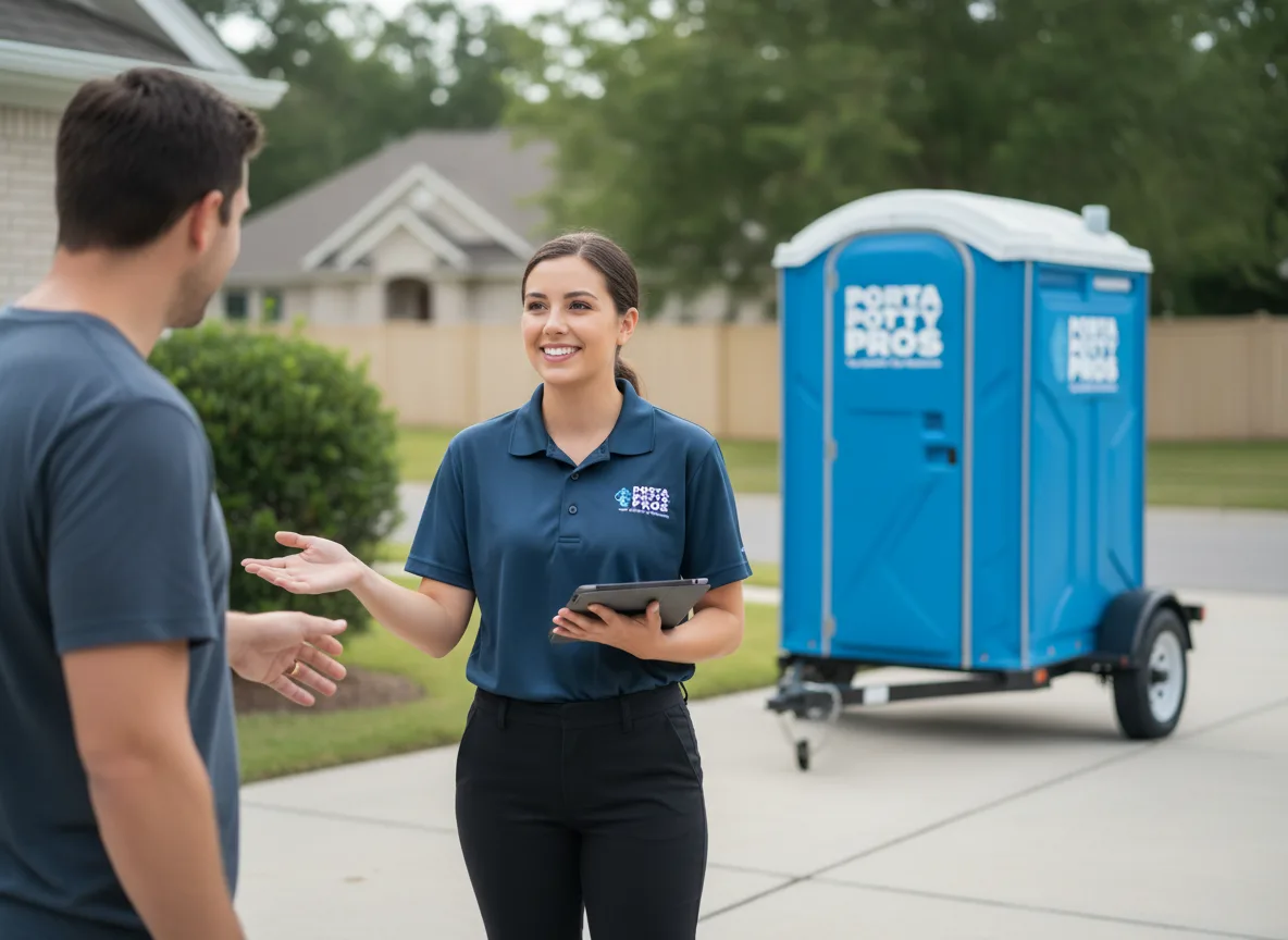 Porta Potty Rental Vanderbilt, TX FAQs